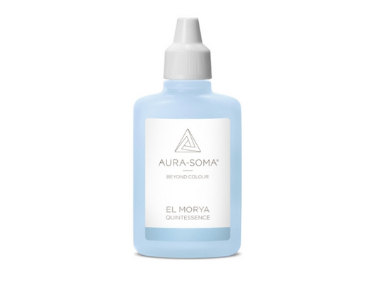 Aura-Soma El Morya Quintessence 艾爾摩雅師父精華 25 ml  ( 有現貨 )