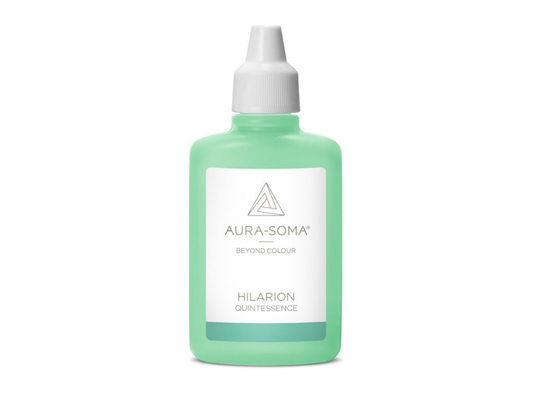 Aura-Soma Hilarion Quintessence 希拉里昂師父精華 25 ml  （ 有現貨 ）
