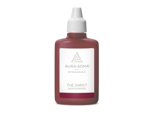 Aura-Soma The Christ Quintessence  基督師父精華 25 ml  （ 有現貨 ）
