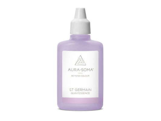 Aura-Soma St Germain Quintessence 聖哲曼師父精華 25 ml   （ 有現貨 )