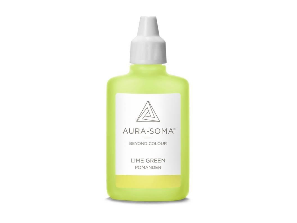 Aura-Soma Lime Green Pomander   檸檬綠保護靈氣 25ml   ( 有現貨 )