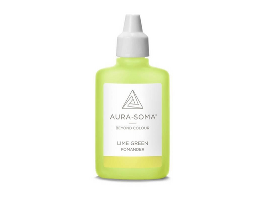 Aura-Soma Lime Green Pomander   檸檬綠保護靈氣 25ml   ( 有現貨 )