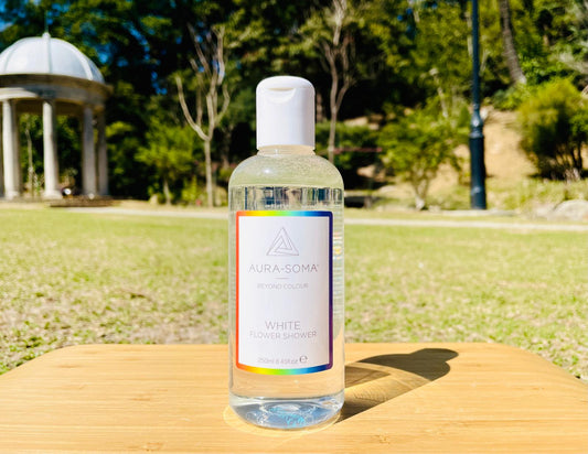 Aura-Soma Flower Shower Gel White   白色 250mL   (有現貨 )