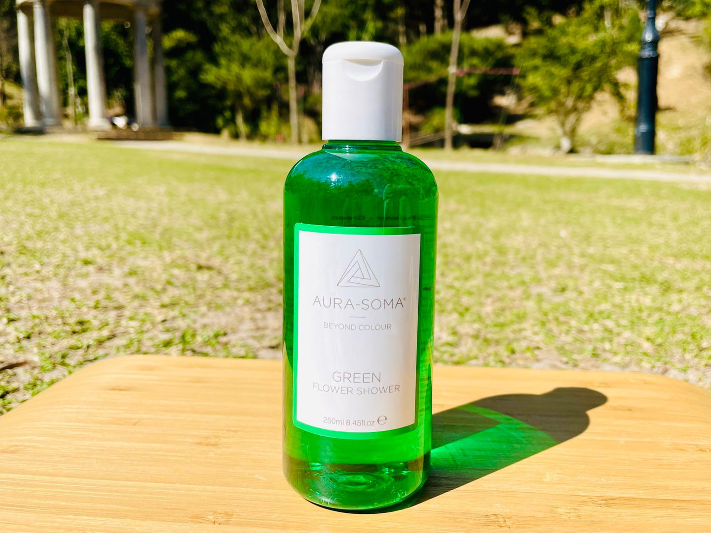 Aura-Soma Flower Shower Gel Green   綠色 250mL  （ 有現貨 )
