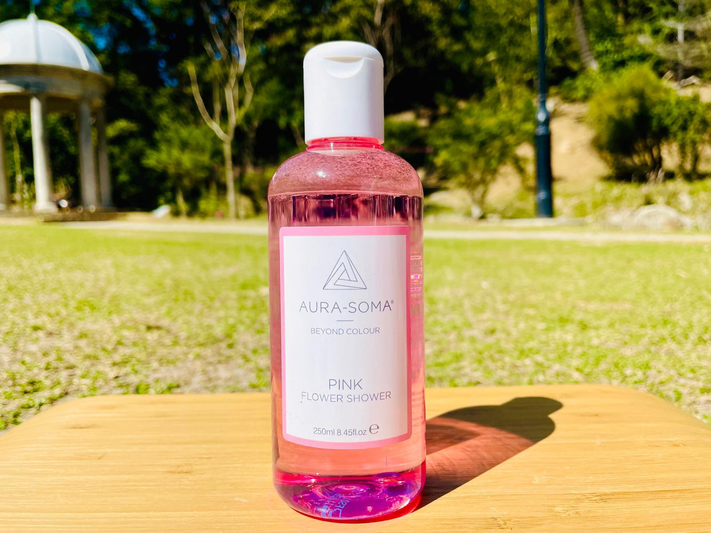 Aura-Soma Flower Shower Gel Pink   粉紅色 250mL  （ 有現貨 )