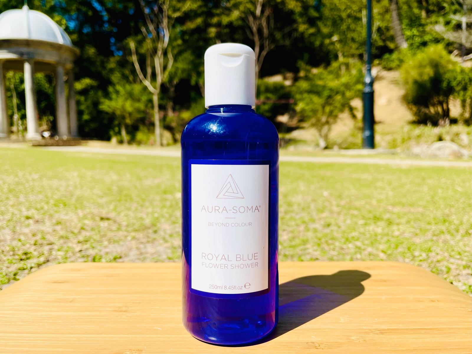 Aura-Soma Flower Shower Gel Royal Blue  寶藍色  250mL  （ 有現貨 ）
