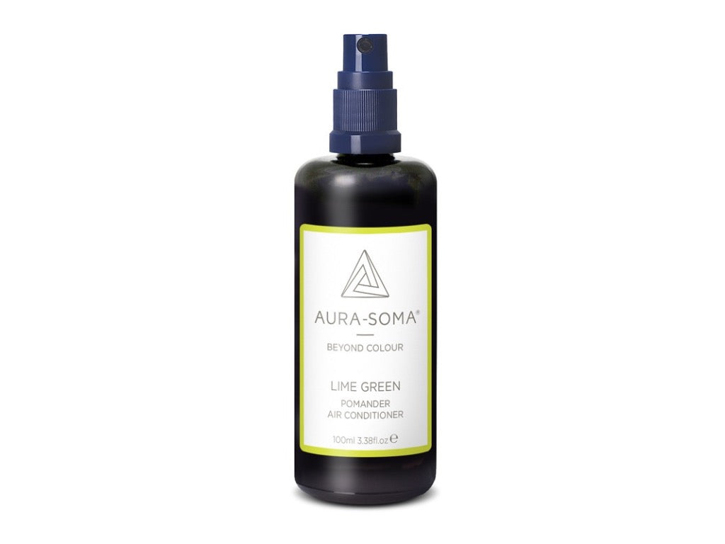 Aura-Soma Lime Green Air Conditioner   檸檬綠保護靈氣 100ml  ( 有現貨 )