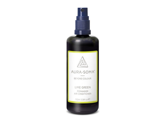 Aura-Soma Lime Green Air Conditioner   檸檬綠保護靈氣 100ml  ( 有現貨 )