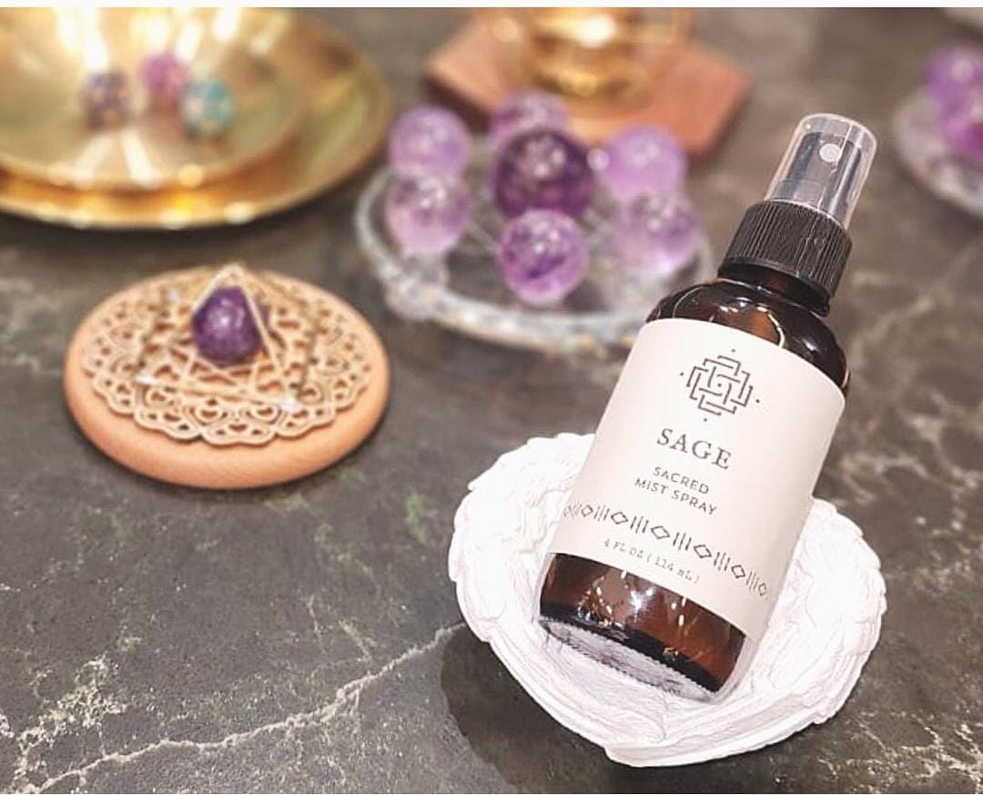 Shamans Market Sage Sacred Mist Spray