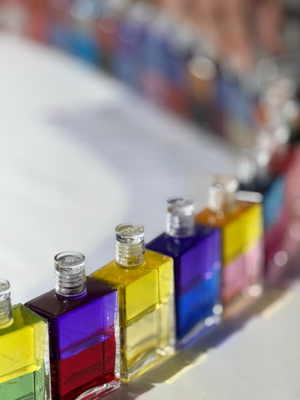 Aura-Soma 靈性彩油: 色彩靈魂私語 (一瓶解讀)