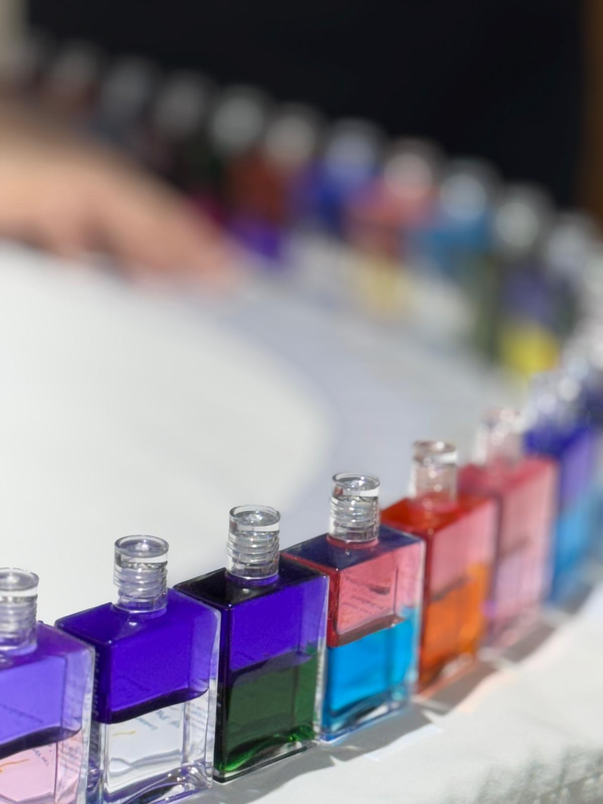 Aura-Soma 靈性彩油: 色彩靈魂私語 (一瓶解讀)