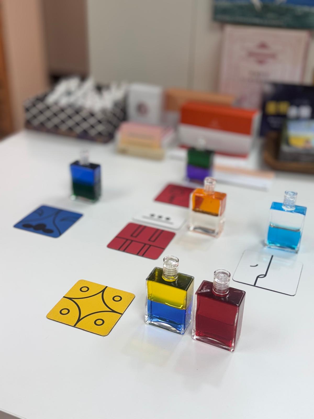 Aura-Soma 靈性彩油瑪雅個人天賦諮詢: 全方位靈魂藍圖與能量調頻 (120分鐘)