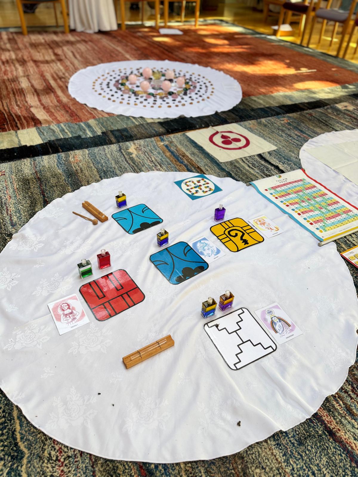 Aura-Soma 靈性彩油瑪雅個人天賦諮詢: 全方位靈魂藍圖與能量調頻 (120分鐘)