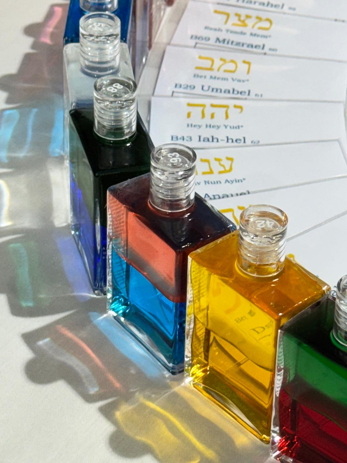 Aura-Soma 靈性彩油: 色彩靈魂私語 (一瓶解讀)