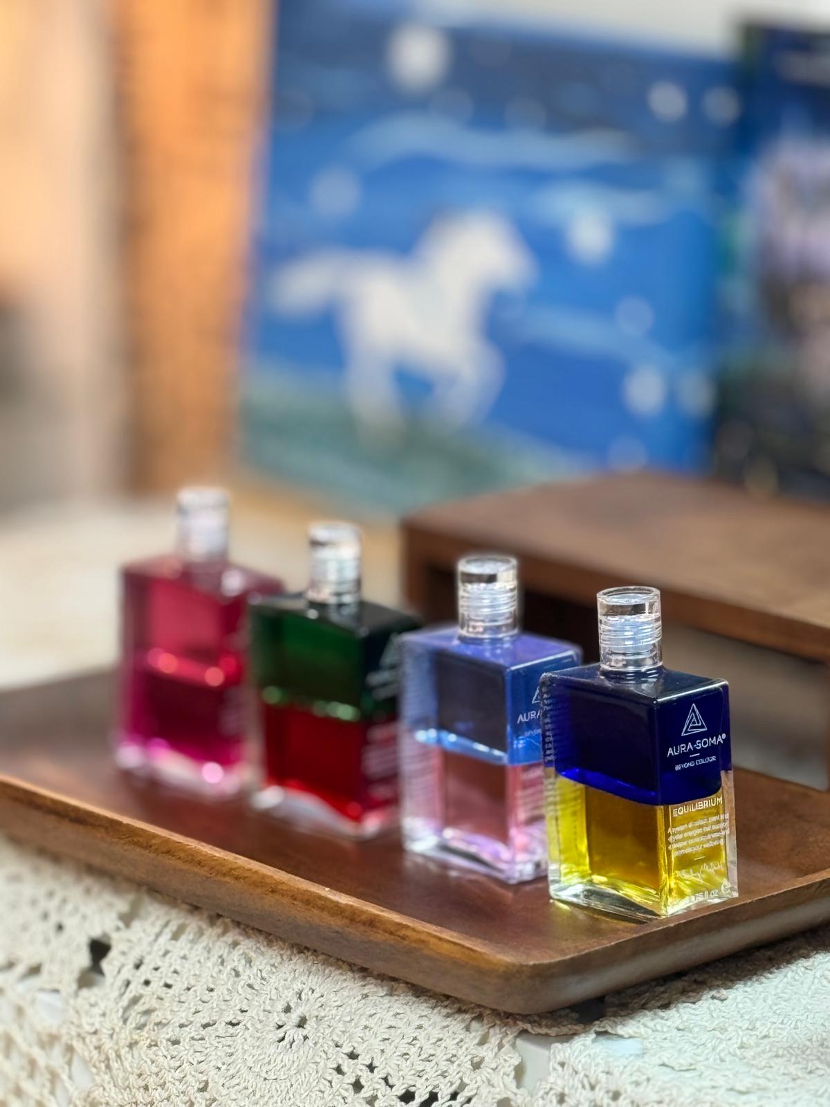 Aura-Soma 靈性彩油：人生課題深度諮詢 (120 分鐘)