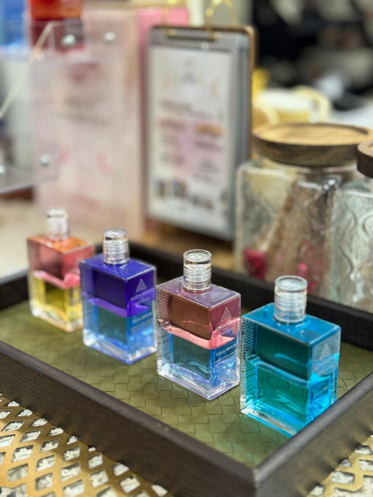 Aura-Soma 靈性彩油：人生課題深度諮詢 (120 分鐘)