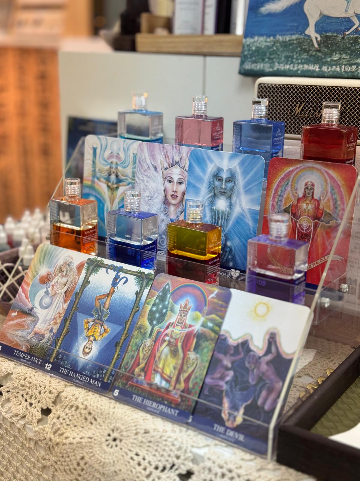 Aura-Soma 靈性彩油：人生課題深度諮詢 (120 分鐘)