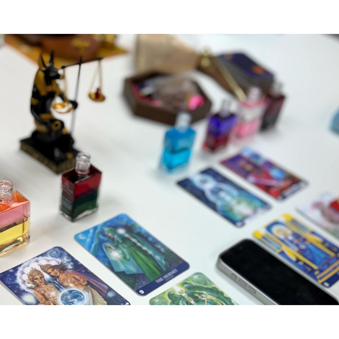 Aura-Soma 靈性彩油：人生課題深度諮詢 (120 分鐘)