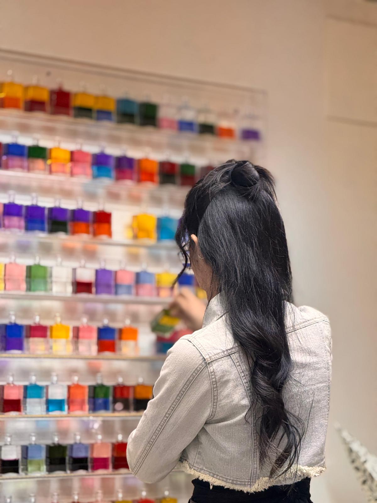 Aura-Soma 靈性彩油：人生課題深度諮詢 (120 分鐘)