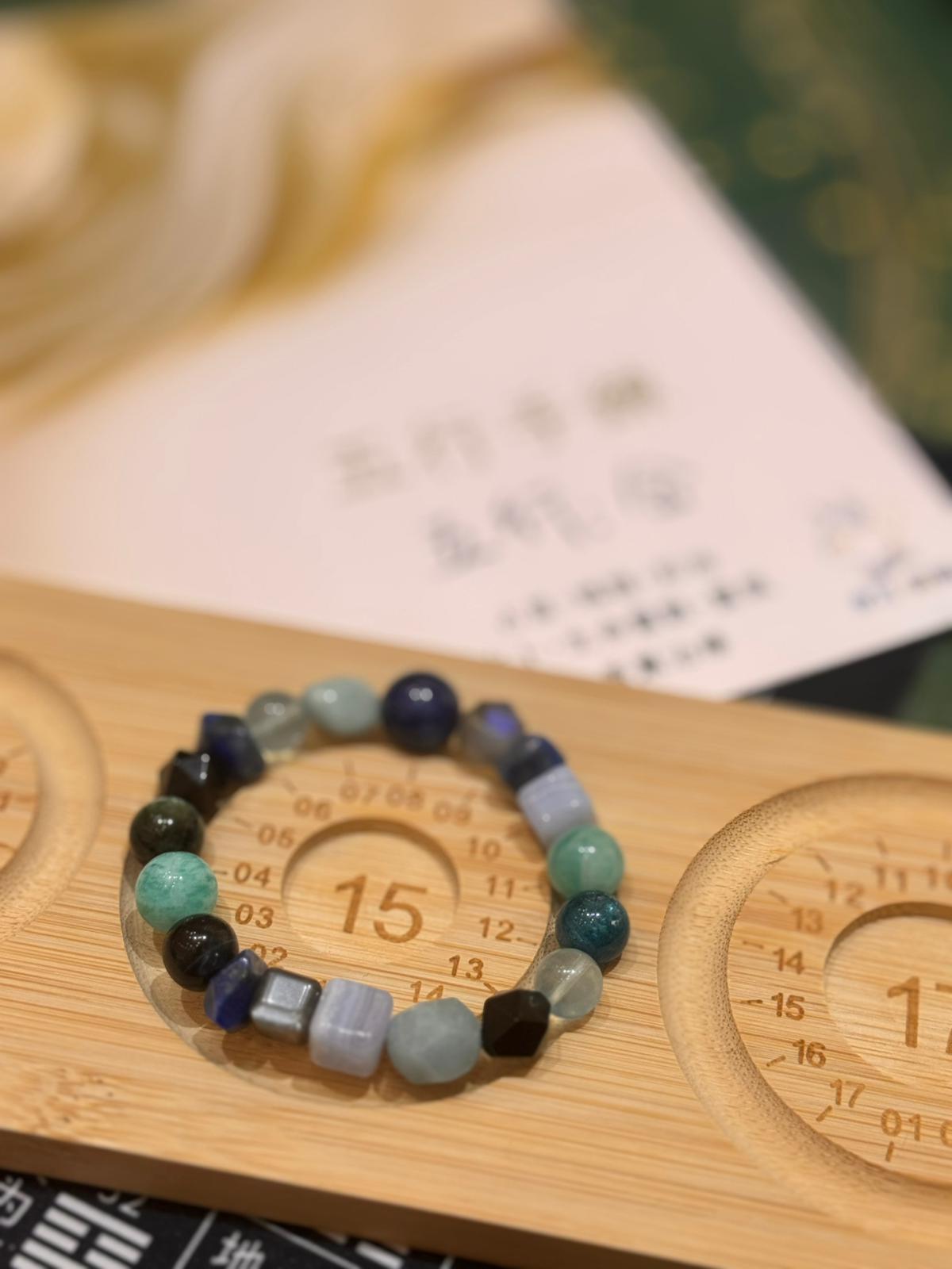 Maggie K Signature：專屬個人化五行手鍊訂製服務