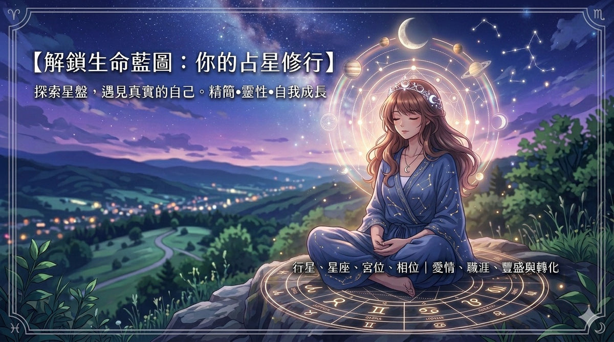 占星學初階課程