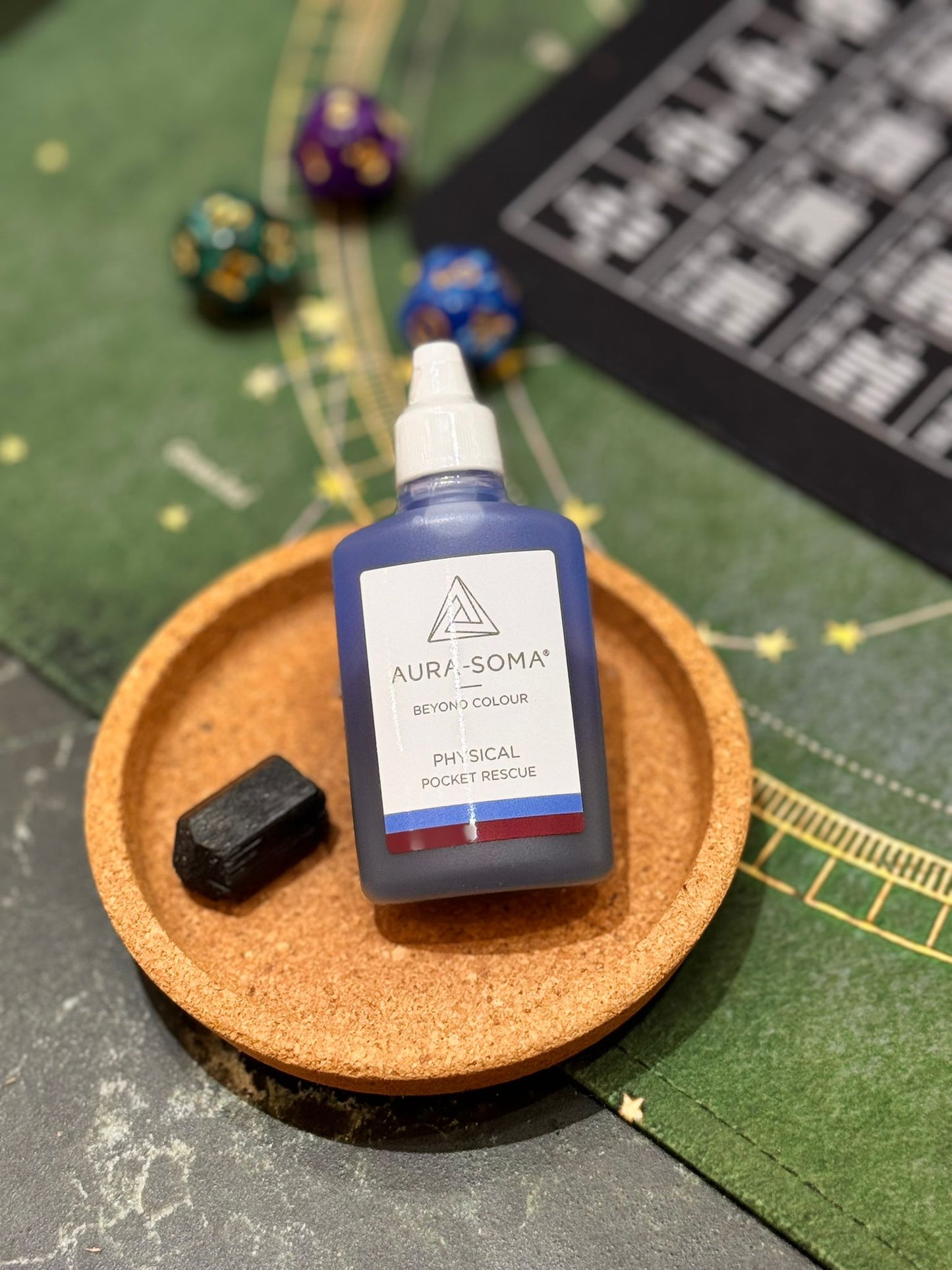 Aura-Soma Pocket Rescue - 口袋裝解救瓶 Physical Rescue 身體解救 25ml