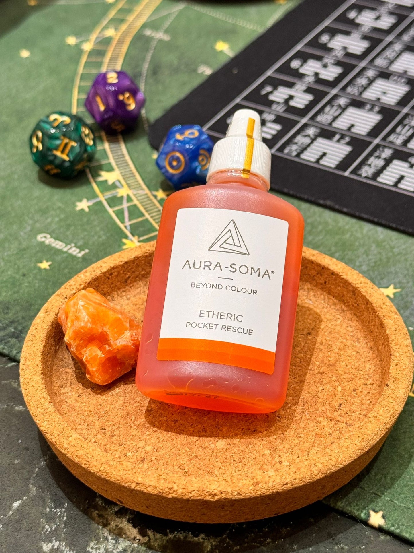 Aura-Soma Pocket Rescue - 口袋裝解救瓶 Etheric Rescue 乙太解救 25ml