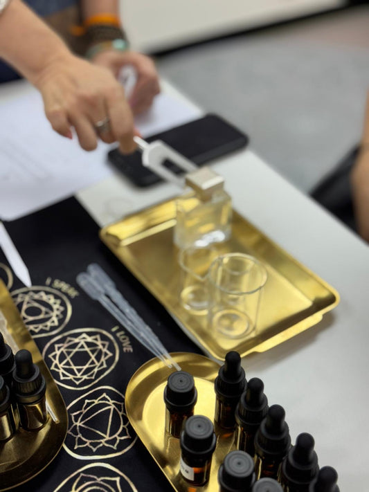 Spiritual Bespoke Alchemy - Perfume | 靈魂香氣鍊金術：能量私人訂製香水 30ml
