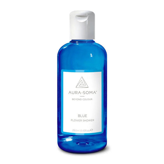 Aura-Soma Flower Shower Gel Blue   藍色 250mL