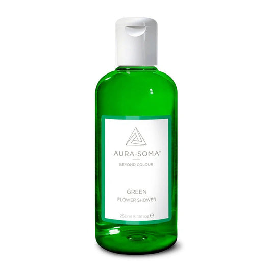 Aura-Soma Flower Shower Gel Green   綠色 250mL