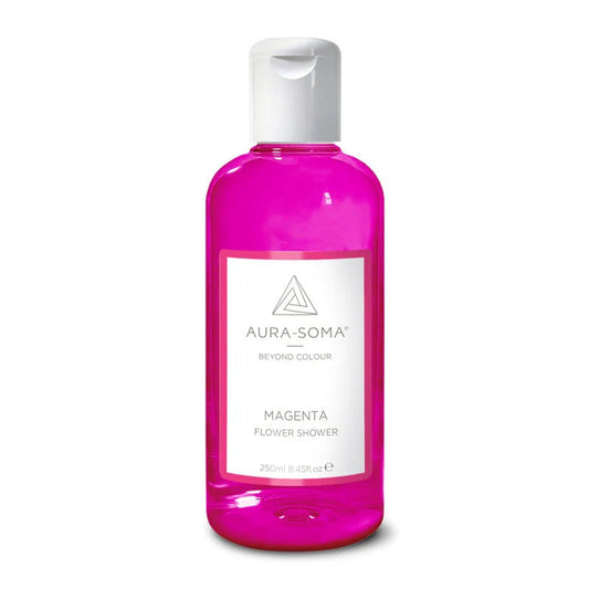 Aura-Soma Flower Shower Gel Magenta   紫紅色 250mL