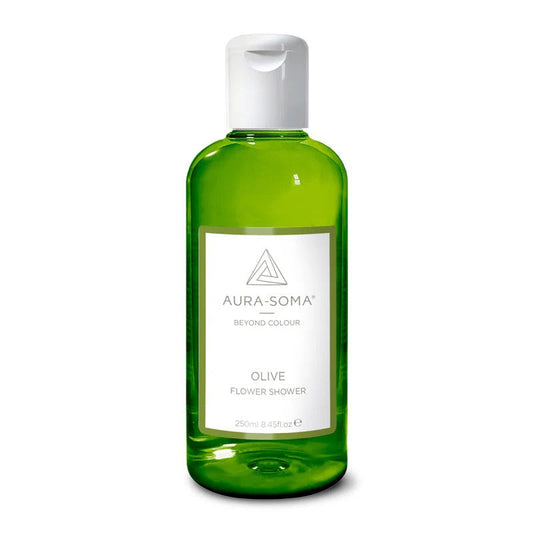 Aura-Soma Flower Shower Gel Olive   橄欖綠色 250mL