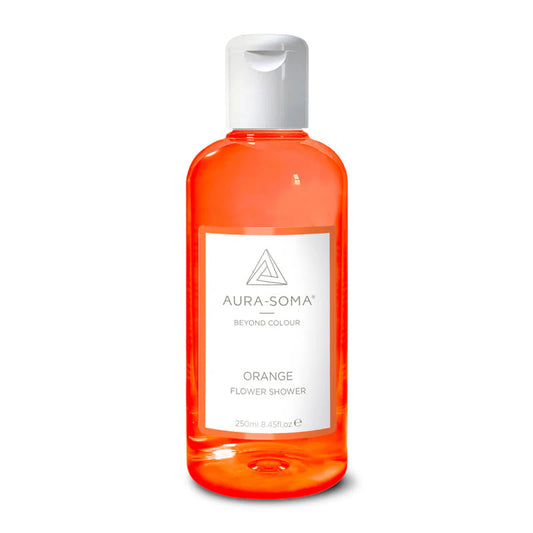 Aura-Soma Flower Shower Gel Orange  橙色 250mL