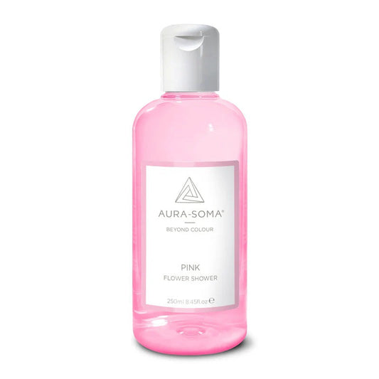 Aura-Soma Flower Shower Gel Pink   粉紅色 250mL