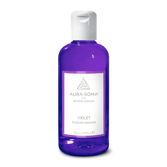 Aura-Soma Flower Shower Gel Violet   紫羅蘭色 250mL