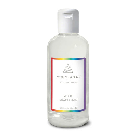 Aura-Soma Flower Shower Gel White   白色 250mL