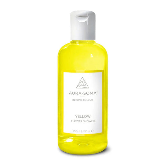 Aura-Soma Flower Shower Gel Yellow   黃色 250mL