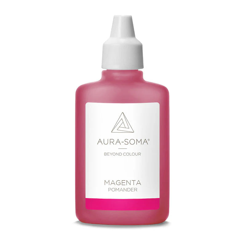 Aura-Soma Magenta Pomander 紫紅色保護靈氣 25ml
