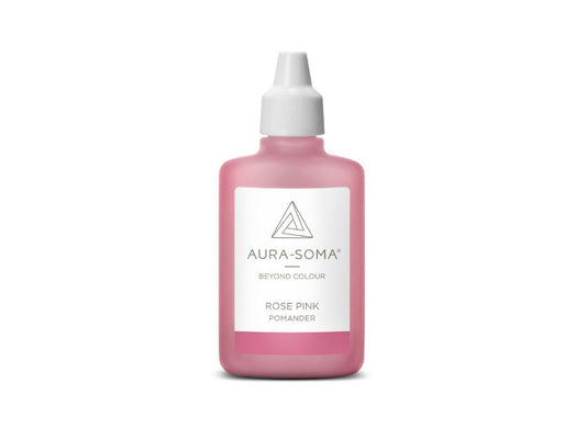 Aura-Soma Rose Pink Pomander 玫瑰粉紅色波曼德 25ml    ( 有現貨 )
